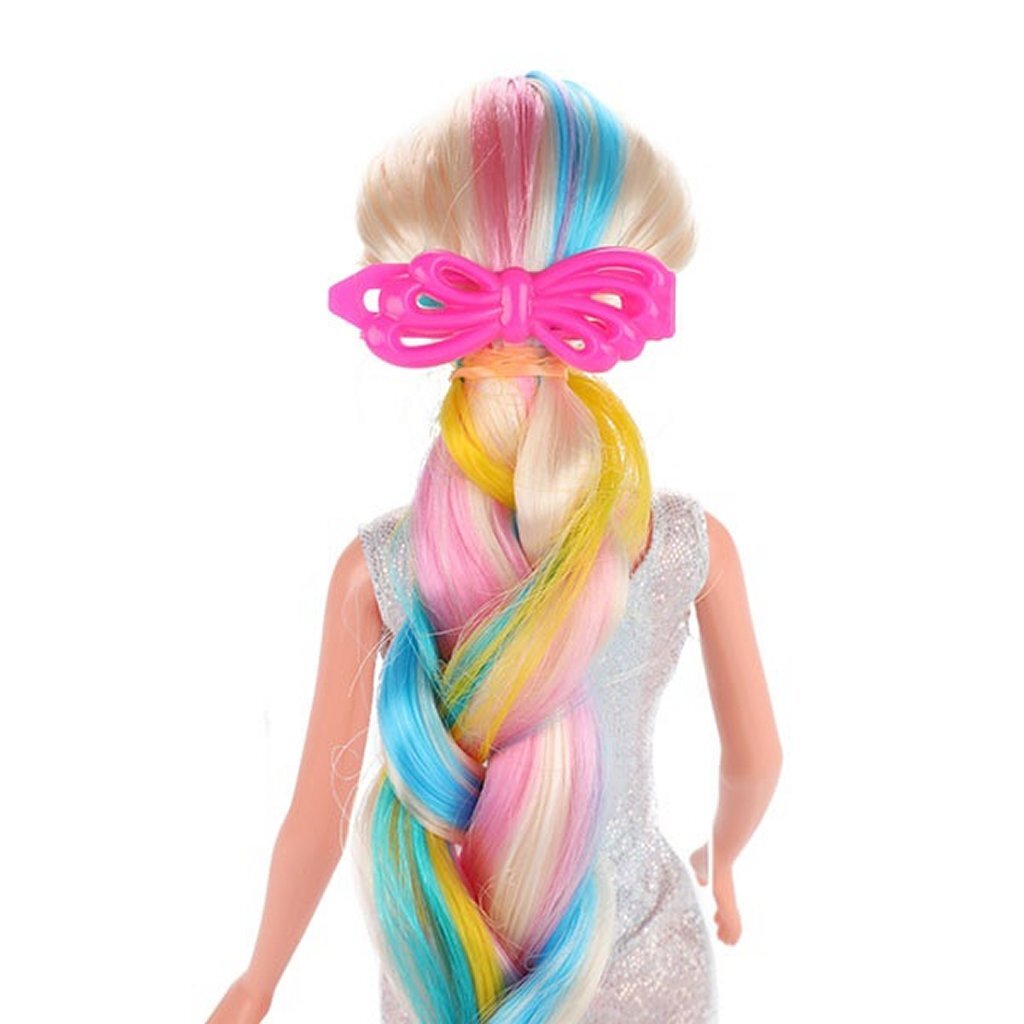Boneca adolescente de Lauren com extensões de cabelo e roupas