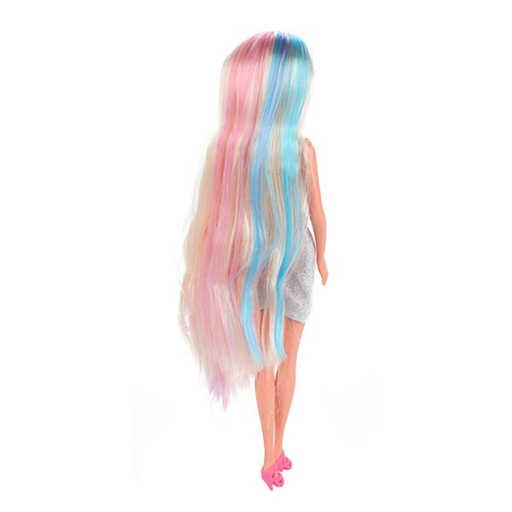 Boneca adolescente de Lauren com extensões de cabelo e roupas