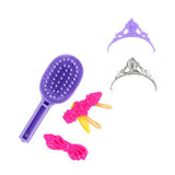 Boneca adolescente de Lauren com extensões de cabelo e roupas