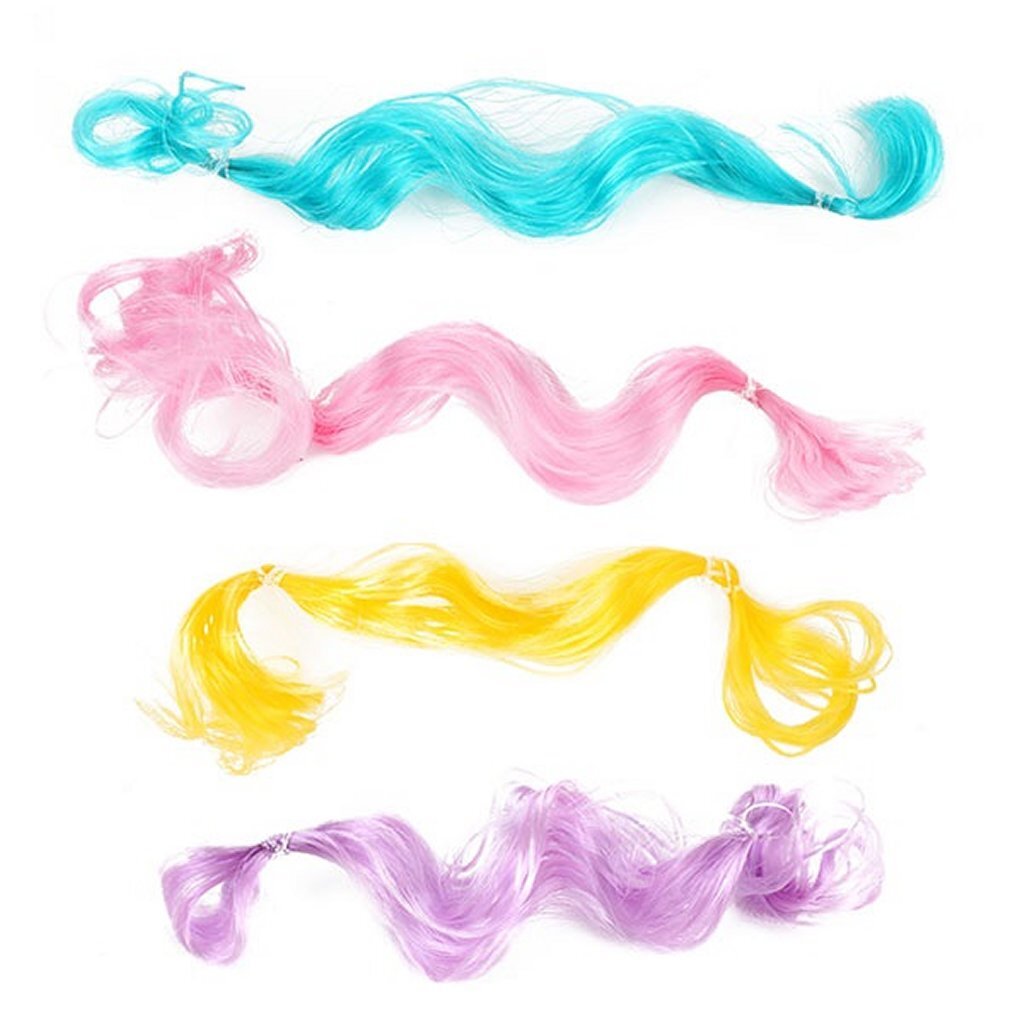 Boneca adolescente de Lauren com extensões de cabelo e roupas