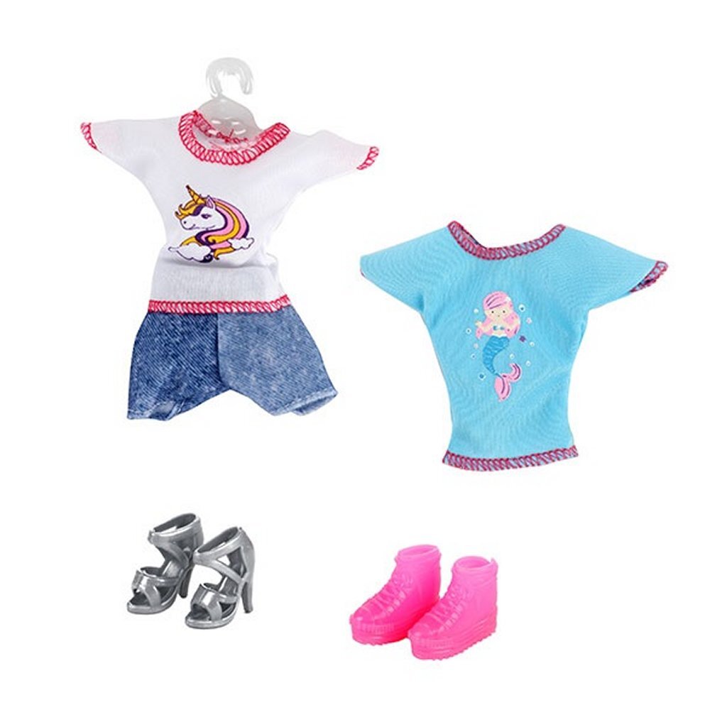 Boneca adolescente de Lauren com extensões de cabelo e roupas