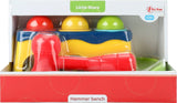 Little Stars Hamperbank with 3 rattle balls