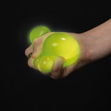 Toi-toys klibbiga stretch ballen glöd i mörkret, 12: e