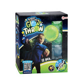 Toi-toys glow throw glow in the dark balls 12 pieces