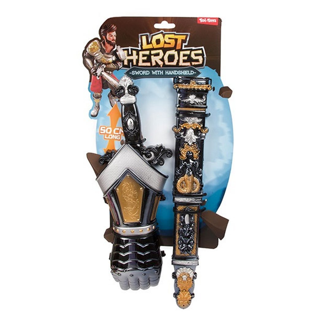 Toi-toys verluer Helden spillen op Set 3-Stéck