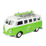 Metal VW Bus + Light and Sound Assorti