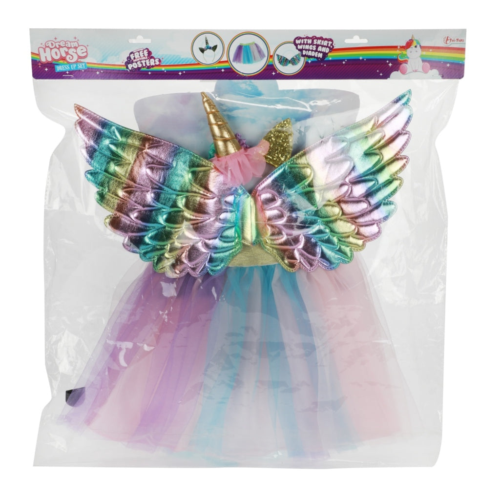Dream Horse Redes Set Eenhoorn with Wings