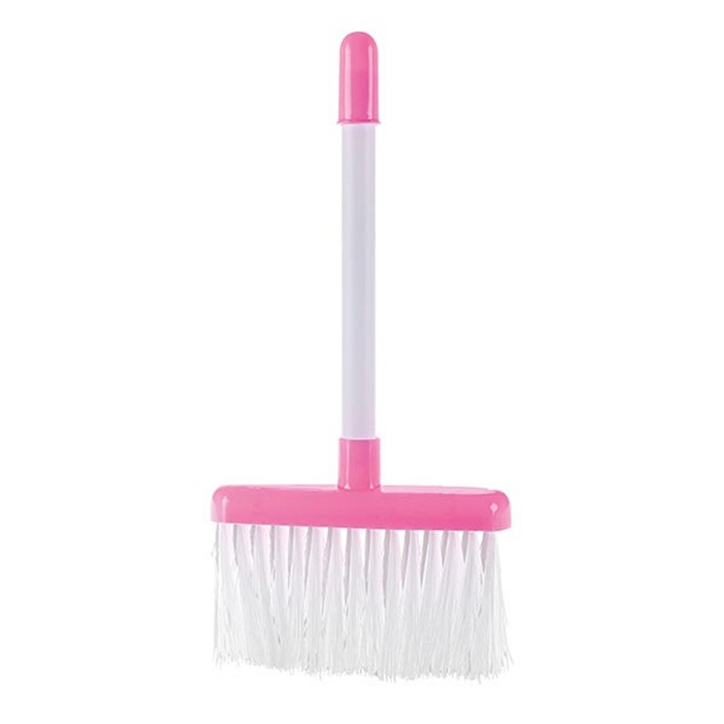 Toi-Toys Glanadh Socraigh Broom le Dustpan agus Dustpan