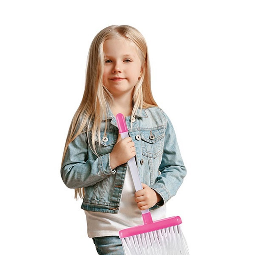 Toi-toys Botzen Set Breom mat Dustpan a kann