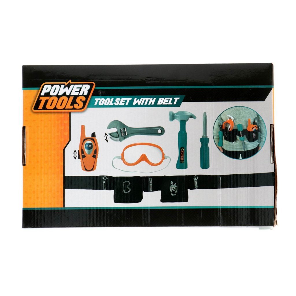 Nástroje Toi-Toys Tools Set In Riem 6-dílné
