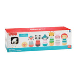 Fisher Price Houten Kegel Game Animals