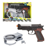 Set di polizia di toi-toys + luce e suono