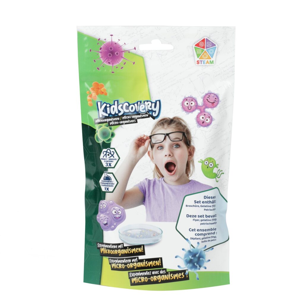 Kidscovery Science Micro organism