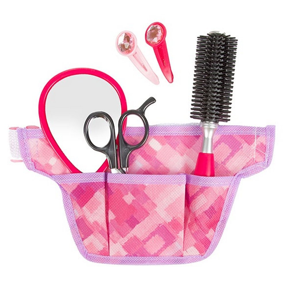 Toi-toys glamor shine kapperset en bolsa de cadera