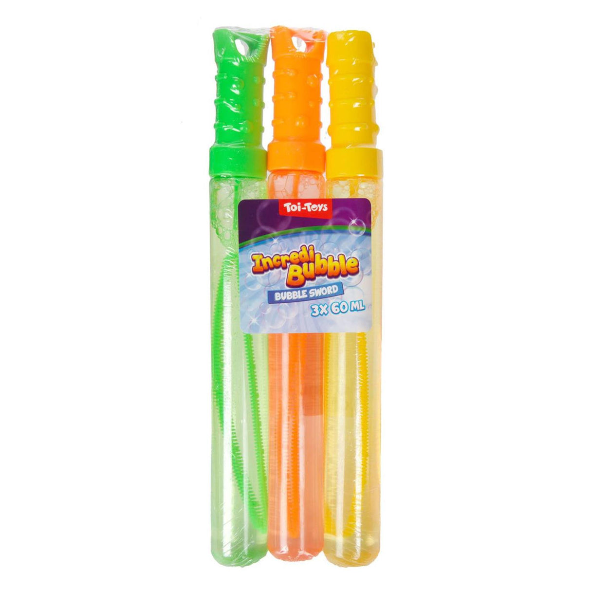 Toi-toys IncrediBubble Bubble Sword 60ml, 3 pz.