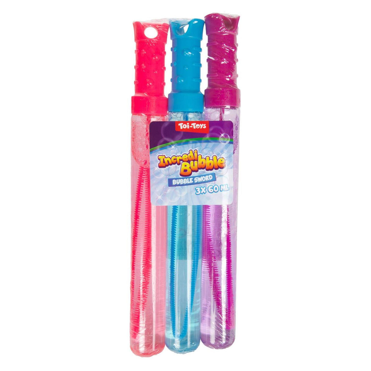 Toi-toys IncrediBubble Bubble Sword 60ml, 3 pz.