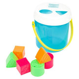 Toi-toys cubo clasificador con forma de bebé estrellitas con 6 bloques