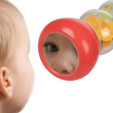 Toi-toys little stars caterpillar rattle with mirror