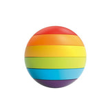 Toi-Toys kleine Sterne Stapel-Turm-Puzzle-Ball 6-Stück