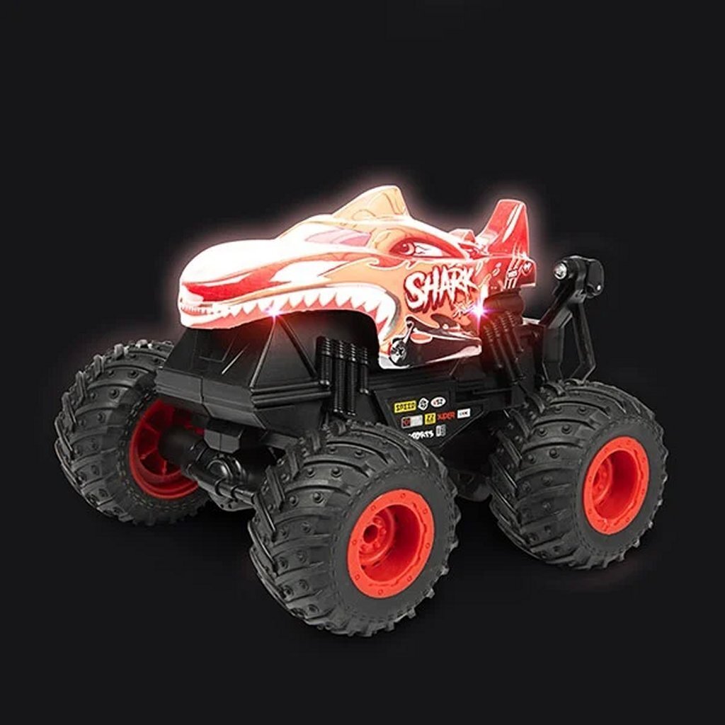 Toi-toys rc-cool monster truck 1:20 + light assorted
