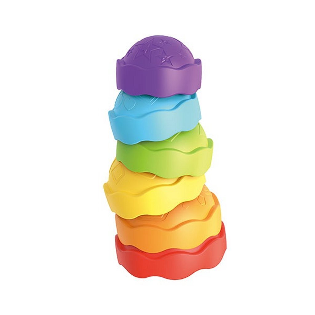 Kleng Stären Stack Tuerm Kuch 6-Stéck