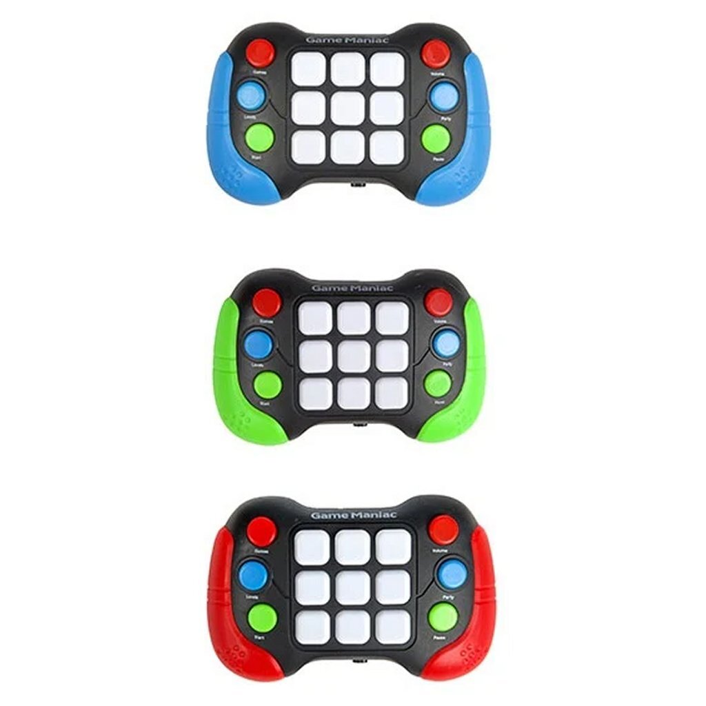 Elektroniskt spel galning