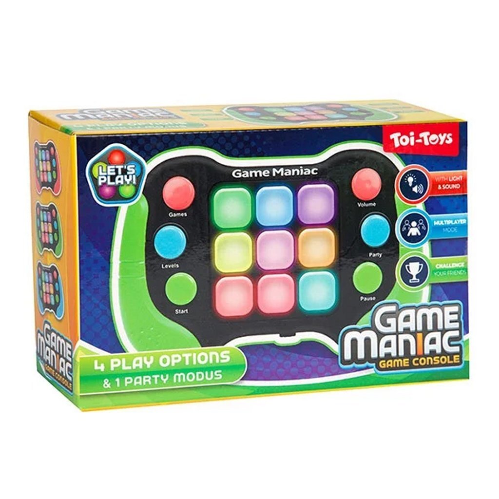 Elektroniskt spel galning
