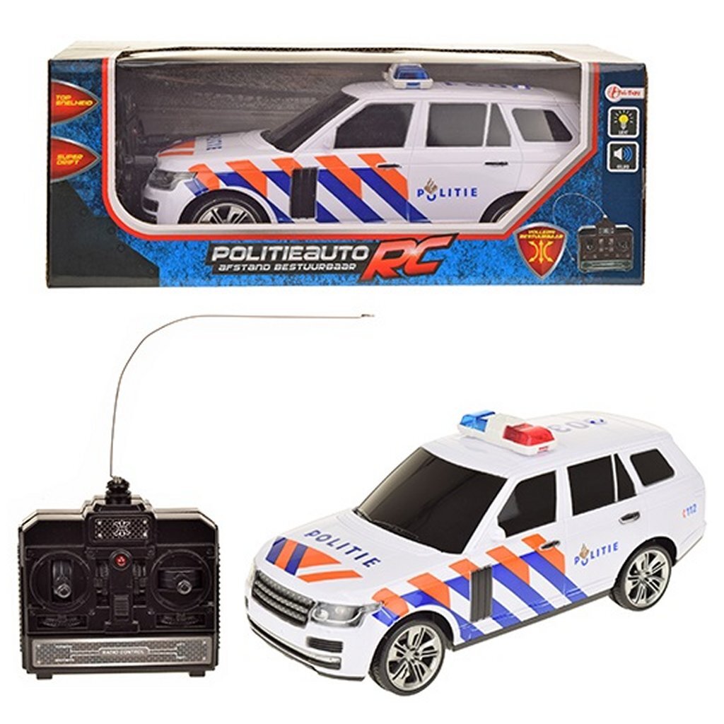 Police car RC with light and noise