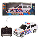Police car RC with light and noise
