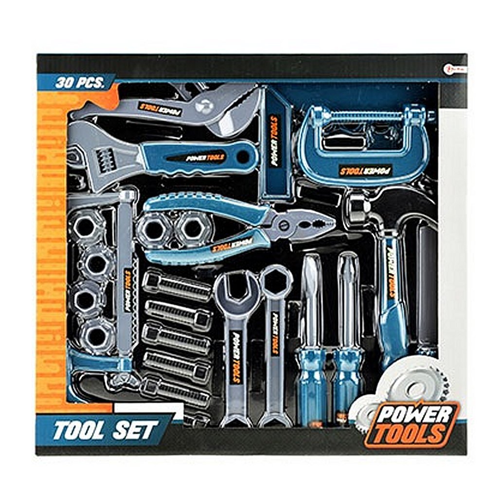 Conjunto de ferramentas de ferramentas elétricas de 30 peças
