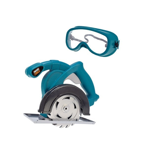 Toi-toys toy Circular gesinn a Sécherheetsbrëller