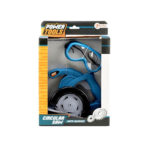 Toi-toys toy Circular gesinn a Sécherheetsbrëller