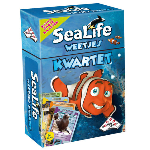 Boosterbox sealife facts quartet - Card game