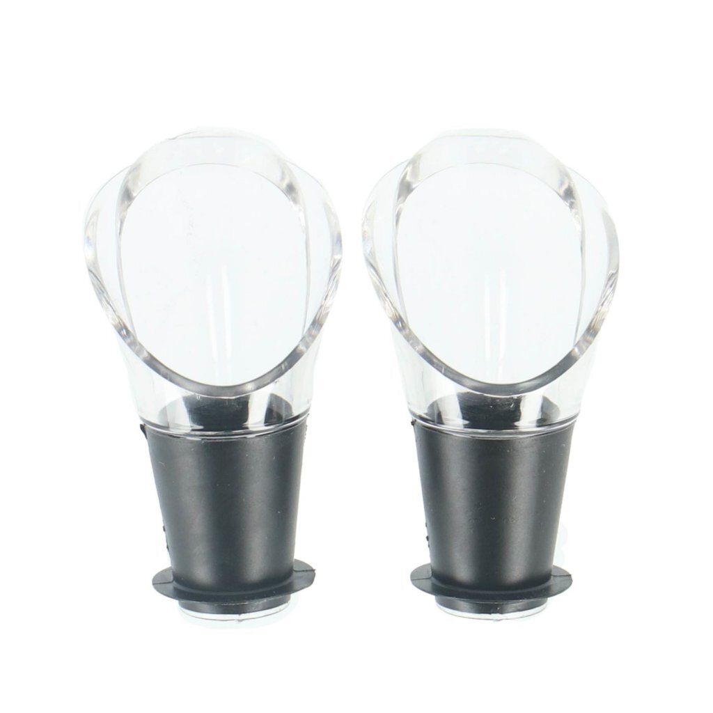 Vacu vin vacuvin servidor de vino cristal 2 piezas