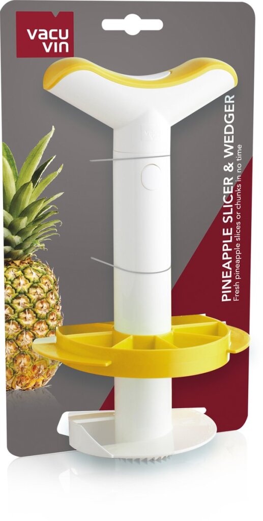 Vauuvin Vanu Vin Ananas Schnëtt midd -platastic