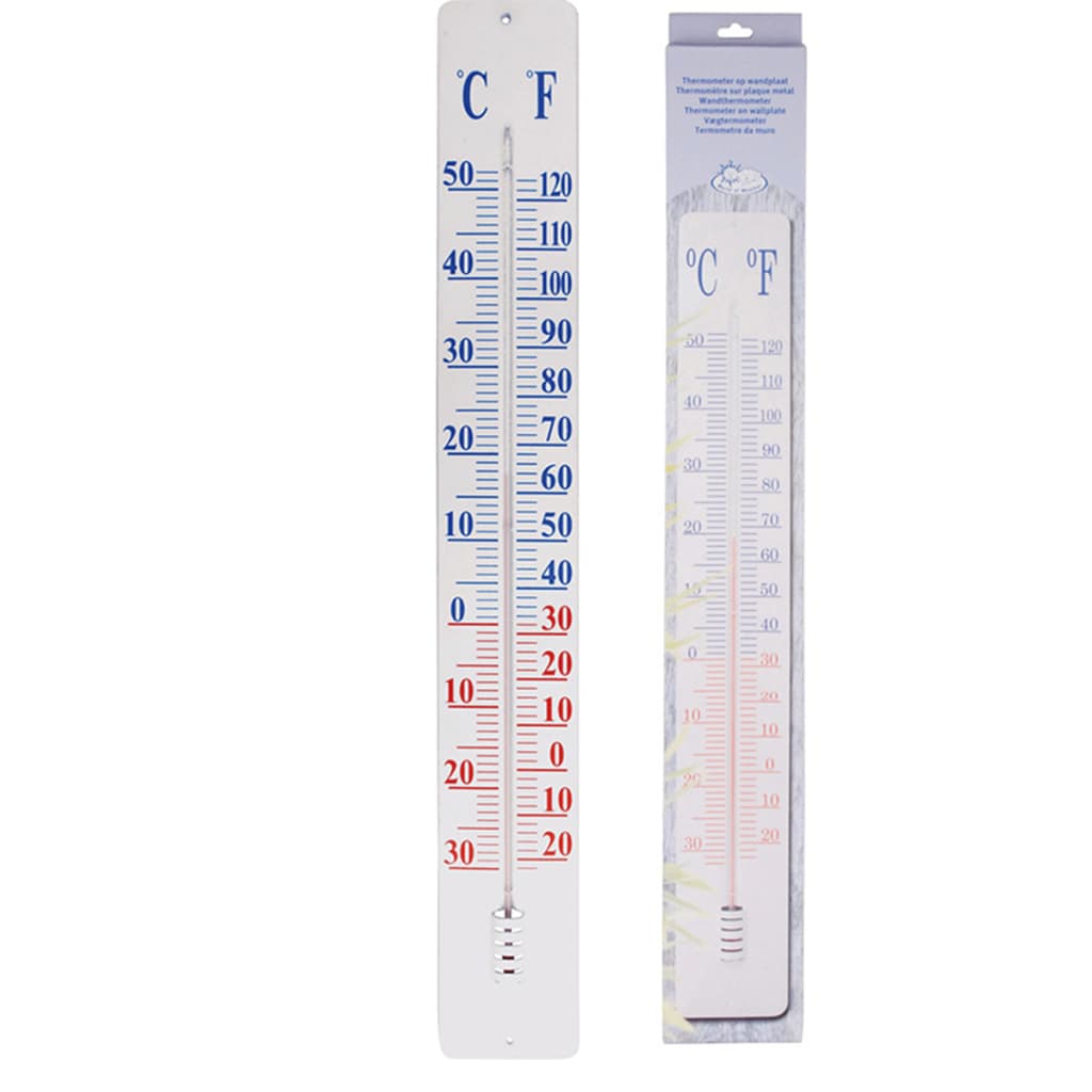 ESSCHERT Design Eschert Design Termometer na stenski plošči Th9 90 cm