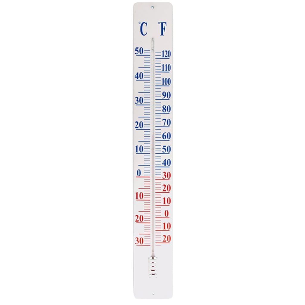 ESSCHERT Design Eschert Design Termometer na stenski plošči Th9 90 cm