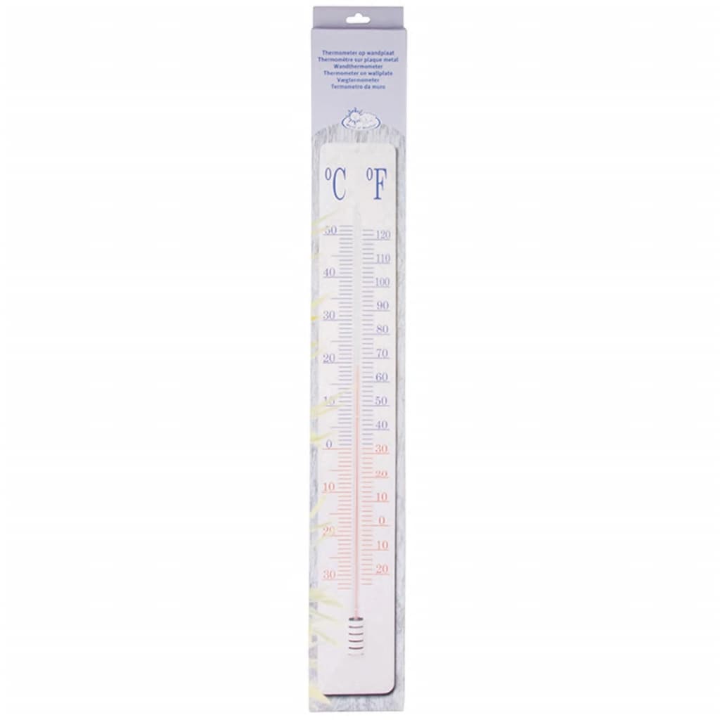 ESSCHERT Design Eschert Design Termometer na stenski plošči Th9 90 cm