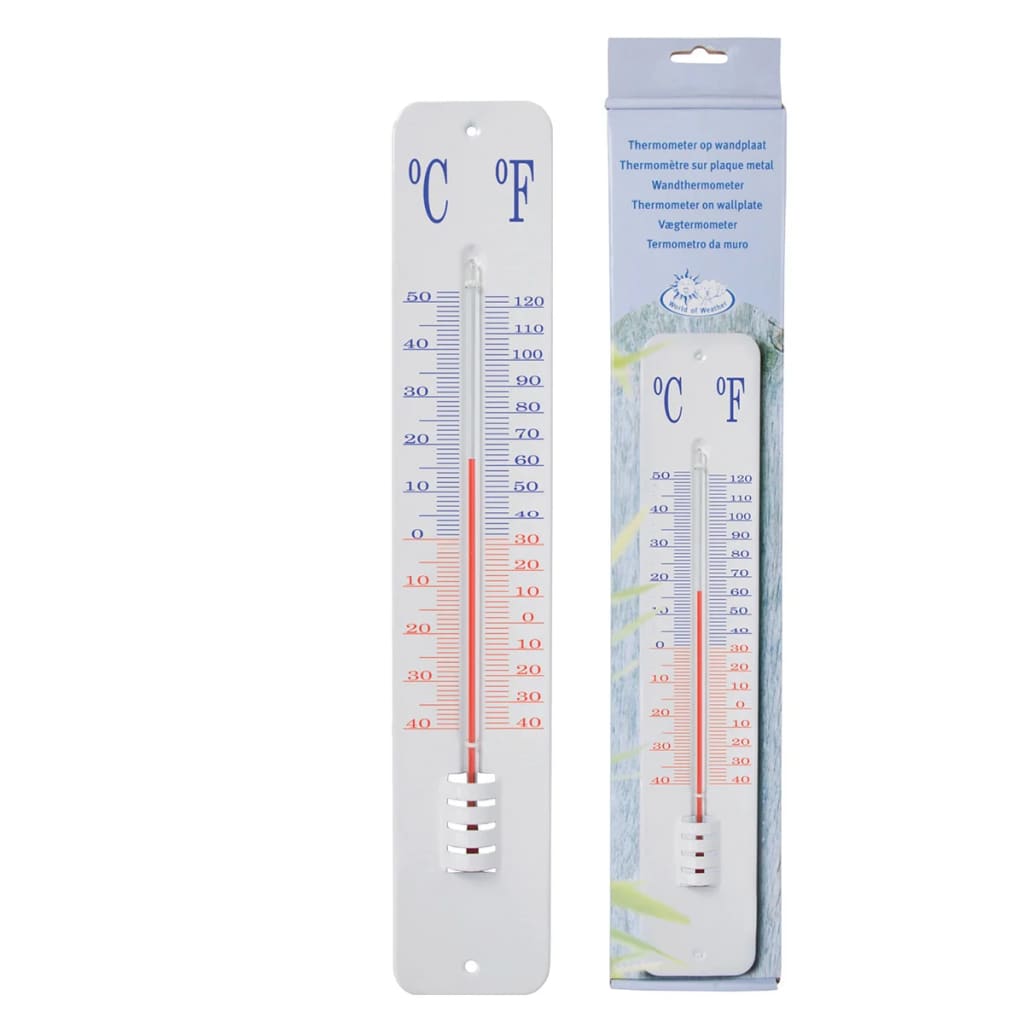 Esschert Design Esschert Design Wall teploměr 45 cm th13