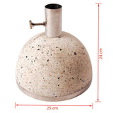 Esschert Design Esschert Design Parasol Foot 11,5 kg s (bílý) pv09