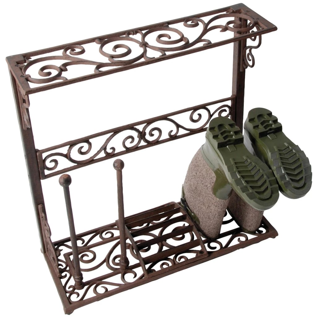 Esschert Design eschert Design Boot Rack S lito železo LH58
