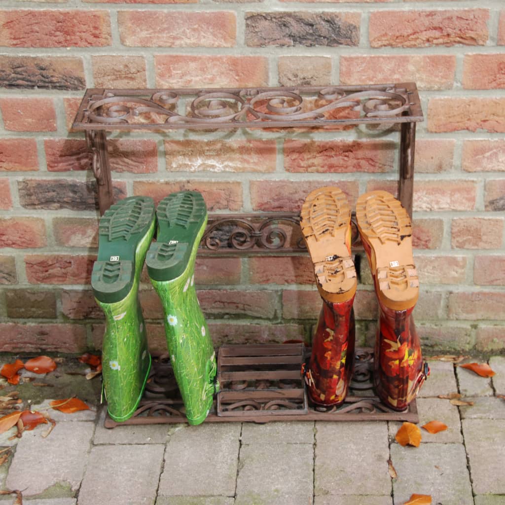 Esschert Design eschert Design Boot Rack S lito železo LH58