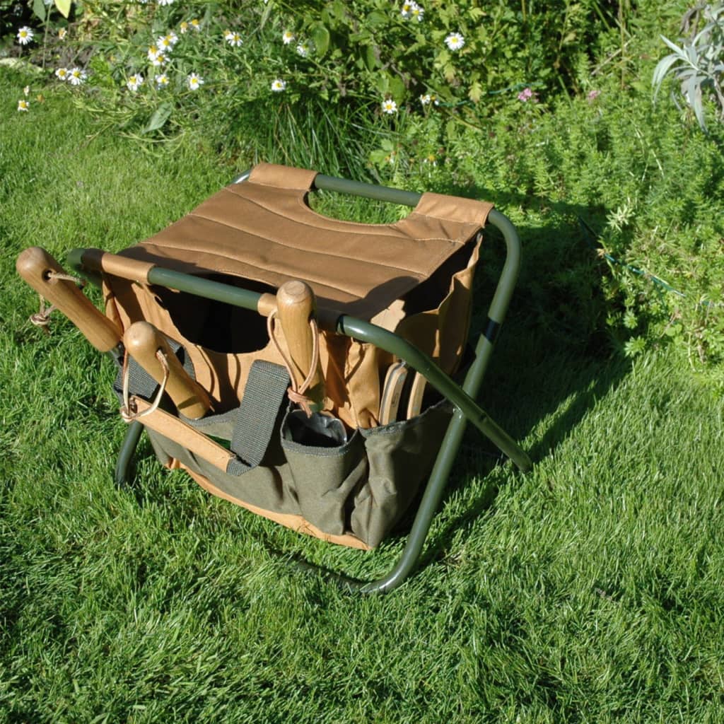 Esschert Design Esschert Design Garden Tools and Stool GT01