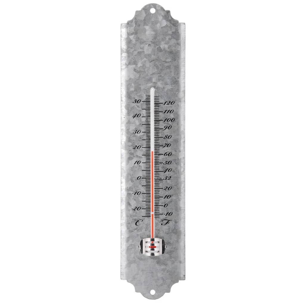 ESSCHERT Design ESSCHERT Design Wall Termometer 30 cm Schrootzink Oz10