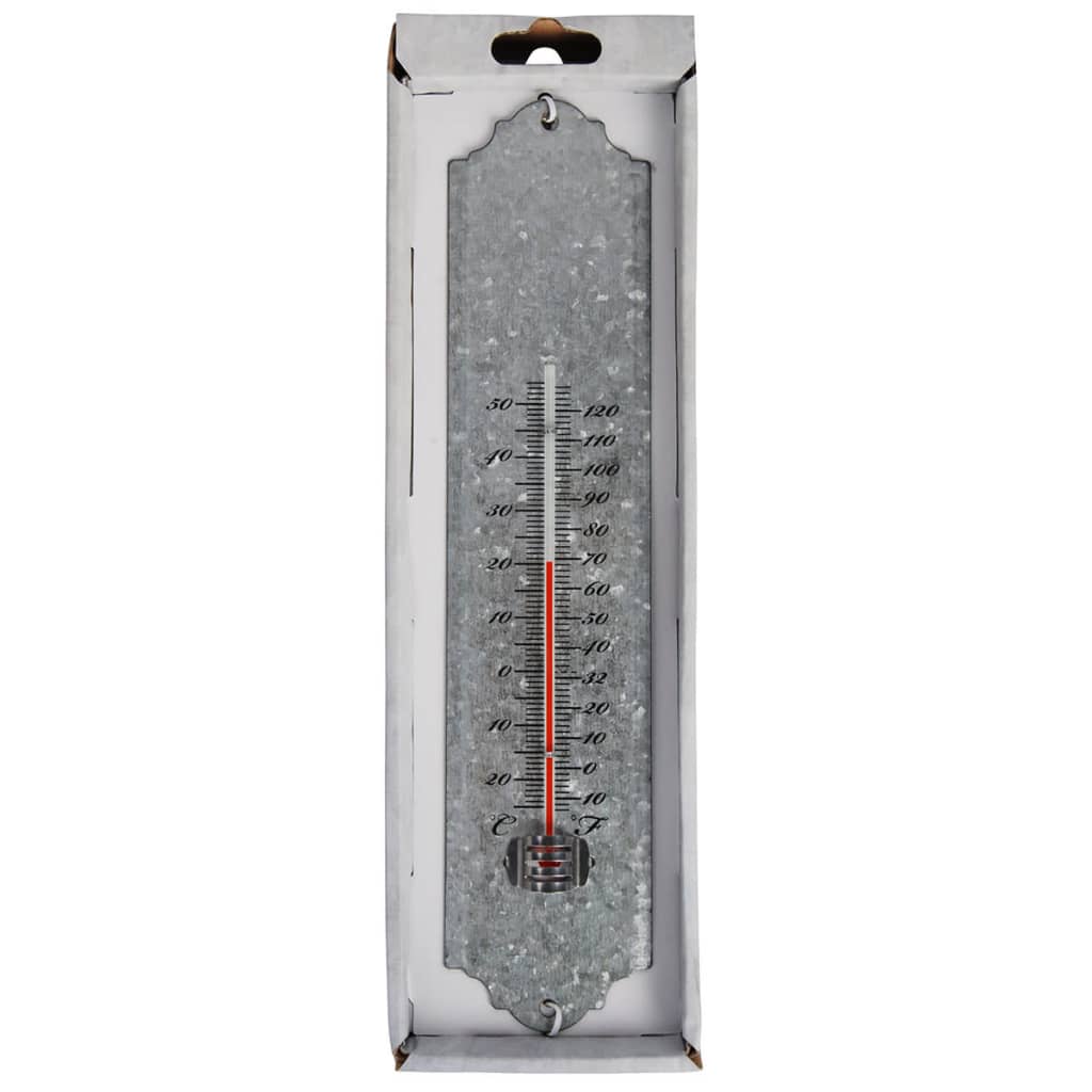 ESSCHERT Design ESSCHERT Design Wall Termometer 30 cm Schrootzink Oz10