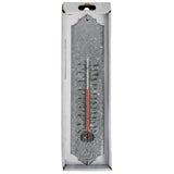 ESSCHERT Design ESSCHERT Design Wall Termometer 30 cm Schrootzink Oz10
