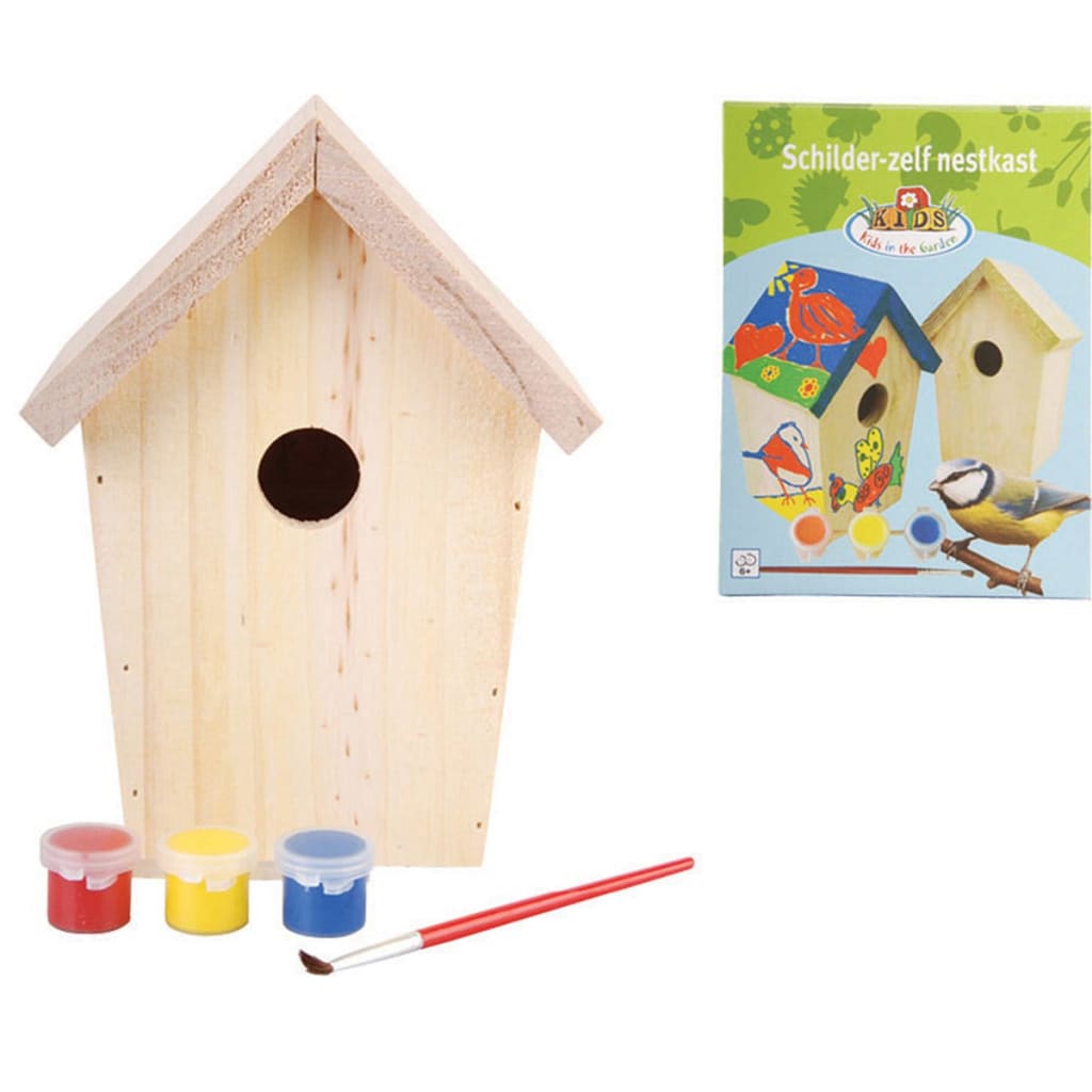 ESSCHERT DESIGN BOID NEST-IT-vous-soi avec peinture