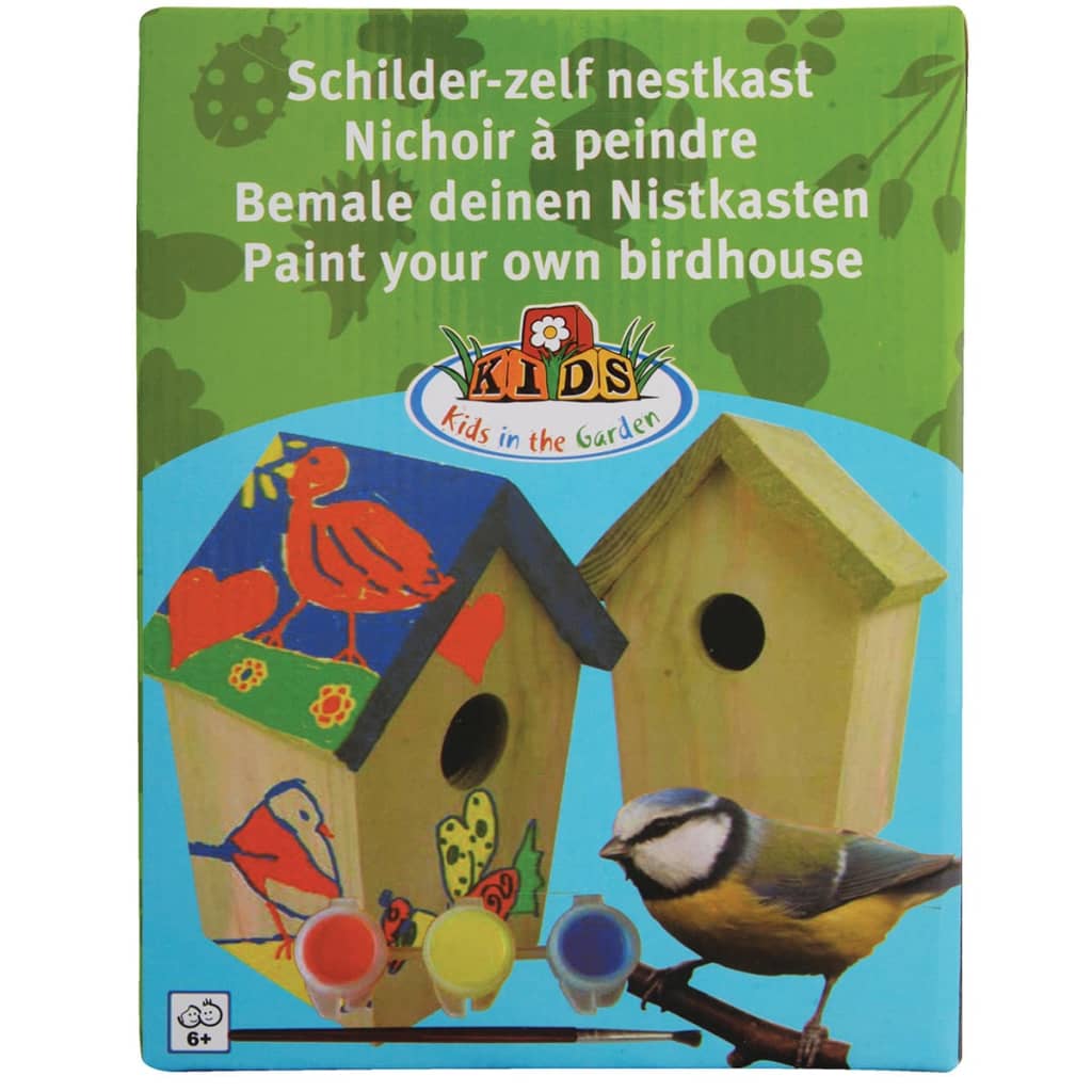 ESSCHERT DESIGN BOID NEST-IT-vous-soi avec peinture