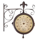 ESSCHERT Design Esschert Design StationsKlok s termometrom TF005