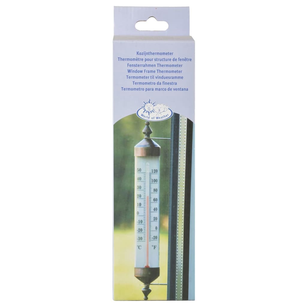 ESSCHERT Design Esschert Design Window Termometer 25 cm Th70